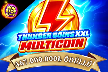 Thunder Coins XXL: Multicoin